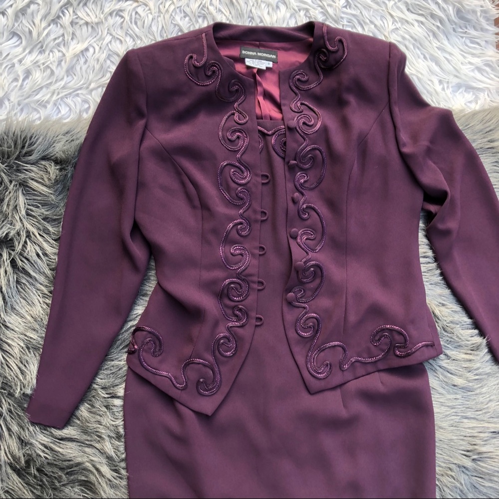 Donna Morgan 2 pcs dress suit